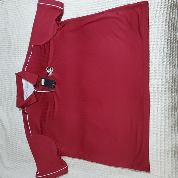 FSU MEN'S POLO size XXL NEW - Picture 2 of 5